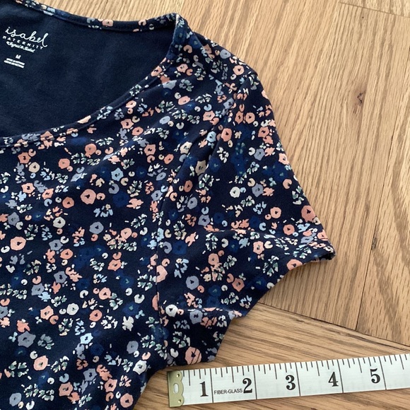 NWOT Isabel Maternity by Ingrid & Isabel M Floral Maxi Dress - Picture 12 of 13